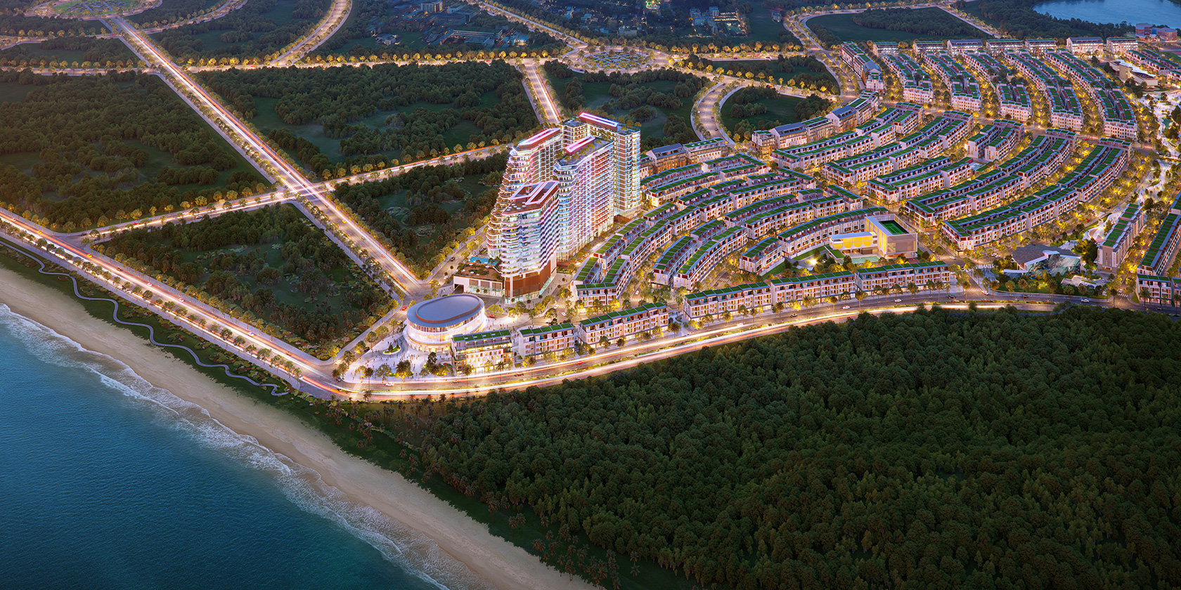 Mey Pearl Harmony Phú Quốc tọa lạc tại phường An Thới, thành phố Phú Quốc, tỉnh Kiên Giang | TA-Group | Hotline: 0937594628