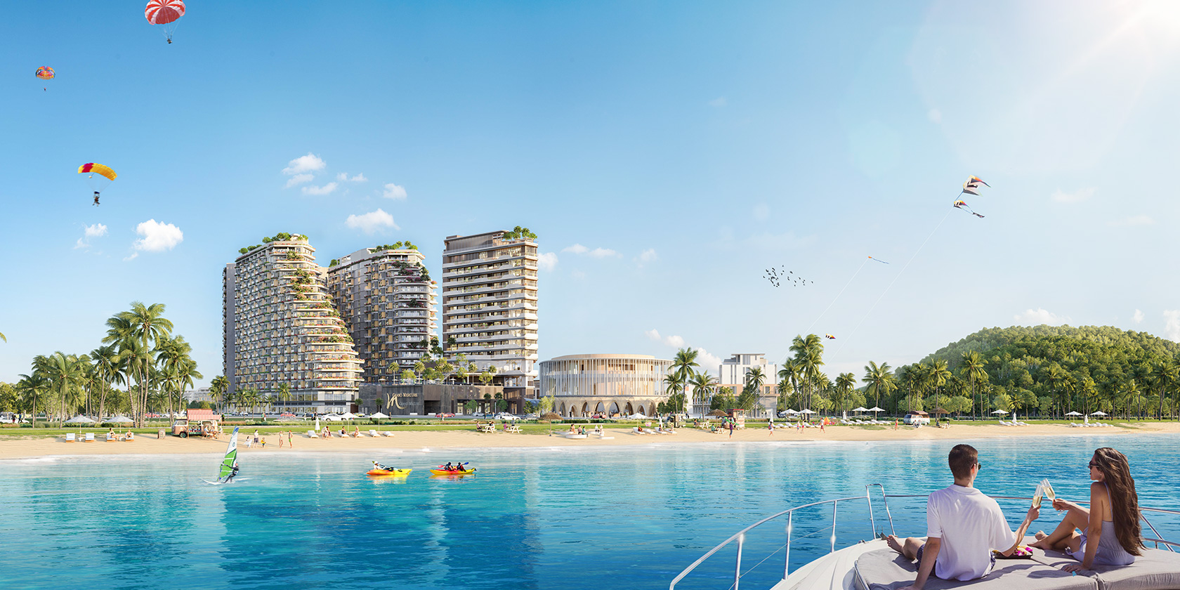 Mey Pearl Harmony Phú Quốc tọa lạc tại phường An Thới, thành phố Phú Quốc, tỉnh Kiên Giang | TA-Group | Hotline: 0937594628