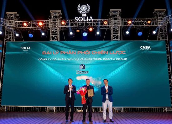 Solia Group và T.A Group: "Liên minh vàng" đánh thức Apollo By The Solia, định vị chuẩn sống đỉnh cao